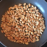 Cacahuètes caramélisées et pointe de Vanille, apéro andros