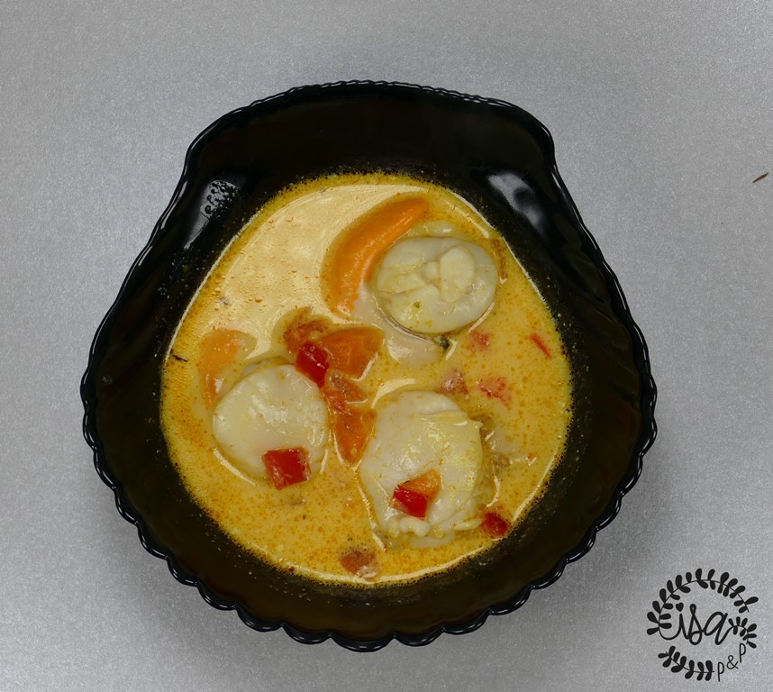 curry jaune (doux) en pot, épice maison - The E-Popote