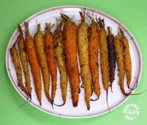 Lentilles et carottes aux épices - Amandine Cooking