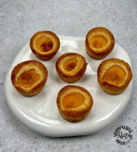 Petits gâteaux à l’abricot