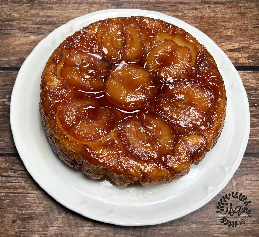 Tarte Tatin à ma façon