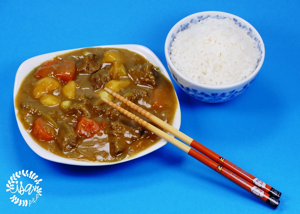 Curry japonais, un plat national japonais d'origine indienne
