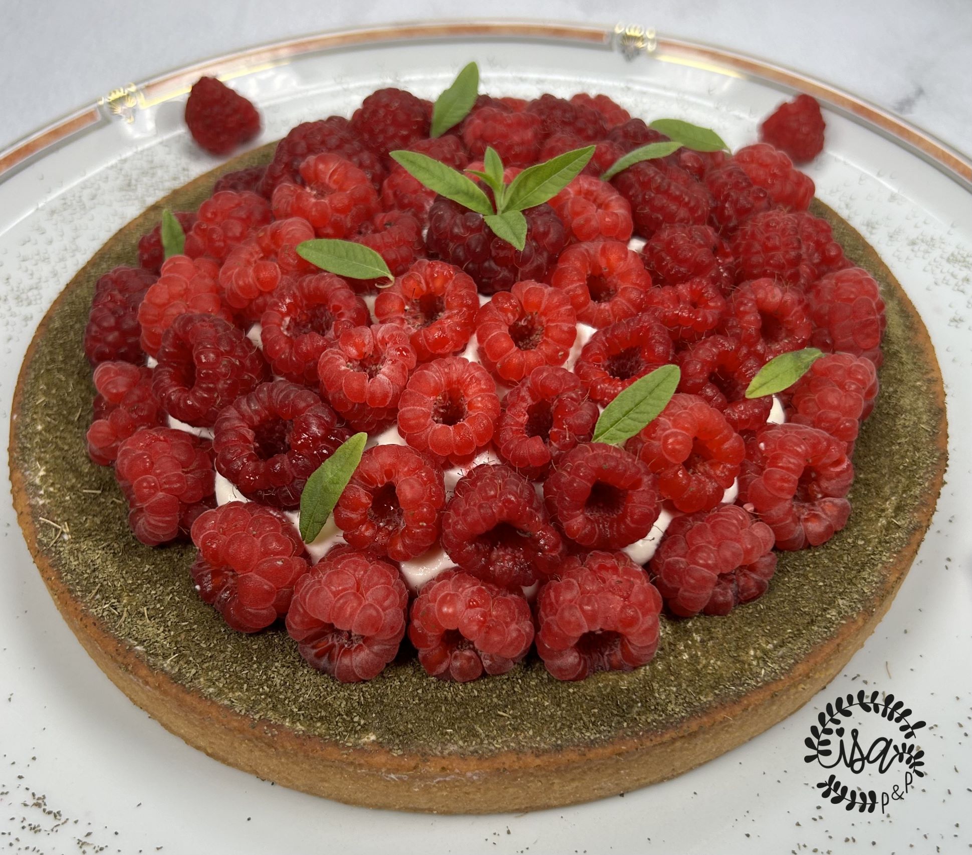 Tarte Framboise verveine